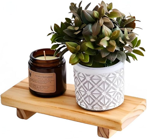 Purearth Wood Risers for Desk Organizer, Tray For Bathroom, Riser for kitchen counter,