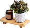 Purearth Wood Risers for Desk Organizer, Tray For Bathroom, Riser for kitchen counter,