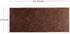 1331.5 Inch Waterproof PU Leather Table Runner, Vintage Coffee/Tea Mats, Heat Resistant & Wipe Clean, Bedside