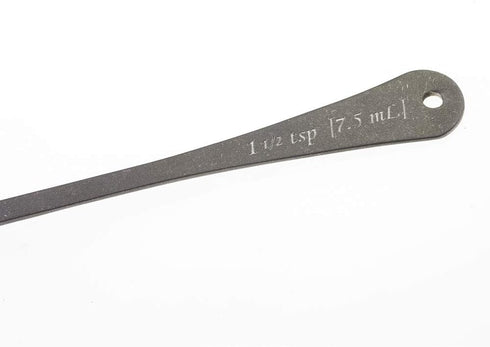 Barfly Measured Bar Spoon, 1.5 tsp, Vintage Design