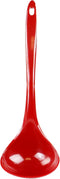 Reston Lloyd Melamine Soup Ladle, 10.5 Inch Kitchen Utensil with Heat Resistant Ergonomic Handle, BPA-Free Plastic