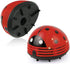 Ladybug Mini Vacuum Cleaner, Portable Corner Desk Dust Sweeper, 1Pcs