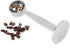 Coffee Scoop Dual Purpose Stainless Steel Table Spoon for Espresso Measuring and Tamping (15ml)
