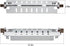 Siwdoy 2 PC WR51X10055 Defrost Heater, 2 PC WR55X10025 Temperature Sensor, Compatible with GE Hotpoint
