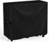Isamant Prep Grill Table Cover,36 Inch Waterproof Outdoor Wicker Storage Cabinet Cover,Patio Bar