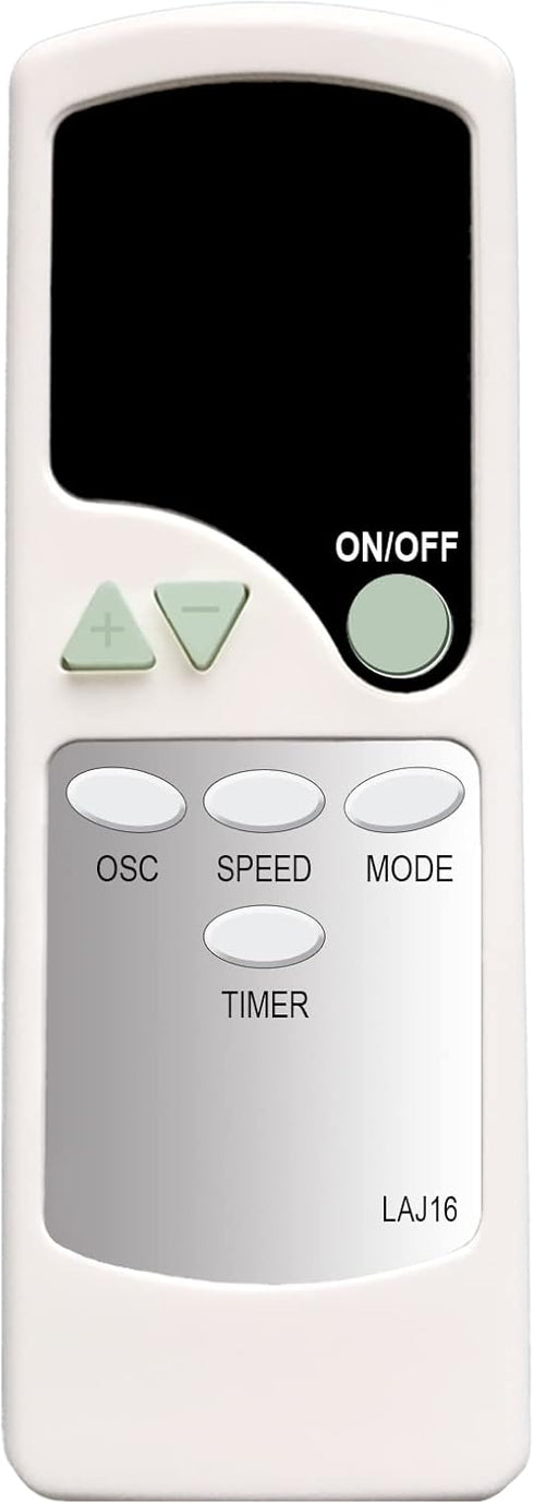 Replacement Remote Control for Cascade MK-TF0001 and Sunter 40" Tower Fan