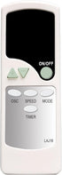 Replacement Remote Control for Cascade MK-TF0001 and Sunter 40" Tower Fan