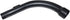 EZ SPARES Replacement for Vacuum Plastic Curved Handle Bent End Hose Wand for ML S2110 S501 S524, Replacement Part