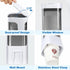 Cup Dispenser, Pull Type Water Cooler Cup Holder for 3oz-5oz Small Cups, Wall Mount Bathroom Disposable Mouthwash