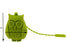 Creative Cute Animal Eco-friendly Silicone Tea Infuser Strainer Set of 6 PCS, Elephant, Shark, Swan, Squirrel,