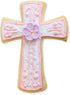 Cross Cookie Cutter 4.25" with Recipe Card, Made in USA by Ann Clark