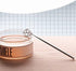 Alessi "Acacia" Honey Dipper in 18/10 Stainless Steel, Mirror Polished, Silver