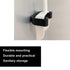 PIAOLGYI Ice Scoop Holder for Frigidaire Countertop Ice Maker, Compatible with EFIC117-SS 26 Pound Ice Maker, Black
