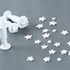 Star Small Fondant Plunger Cutter Set - Tiny 3 Pieces Cake Cookies Decorating Tool Mold