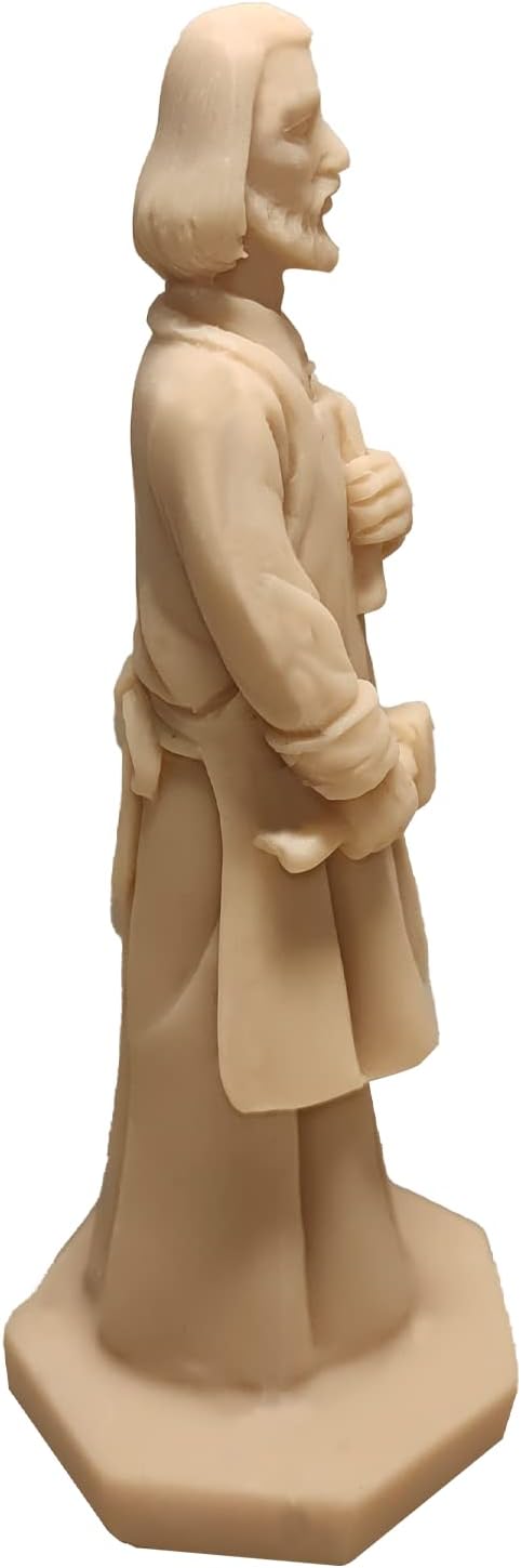 St Joseph Statue for Selling House Kit - Resin Saint Joseph Figurine for Protecting Home with Instruction Card and