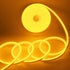 YM E-Bright 12V Led Neon Strip Lights - 16.4Ft Waterproof Flexible Silicone Rope for Indoor Outdoor Holiday Decoration