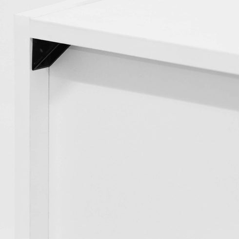 Furinno Luder Bookcase / Storage, 5-Cube, White