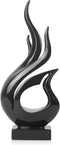 DreamsEden Home Decor Modern Sculpture, Resin Art Tabletop Shelf Decoration Accent Ornament