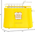 Nostalgia Grilled Cheese Toaster: Easy-Clean Baskets and Adjustable Toasting Dial with Wide Slots