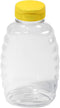 Little Giant Plastic Honey Jar | Skep-Style Jar | Honey Squeeze Bottle
