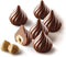 silikomart SCG28 Silicone Mould for Choco Flame Chocolates, Non-Stick, 15 Chocolates, Ø 27 h 28 mm, Made in Italy