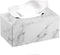 Tissue Box Cove Rectangular, Cut Leather Tissues Cube Holder, Modern Paper Towels Organizer for Home, Office