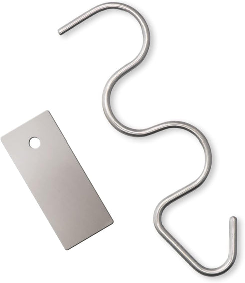 CONSIO Stainless Steel Peanut Butter Stirrer for Mixing Various Butter, Peanut, Almond or