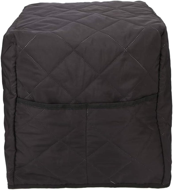 Coffee Machine Cover, Soft Cotton Dust Cover, Adjustable Fit, Washable Cleaning, Fine Workmanship for Home Kitchens &
