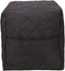 Black Coffee Maker Cover, Stain Resistant Washable Appliance Cover to Protect Coffee Machine (32 X 31 X 36cm)
