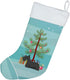 Caroline's Treasures CK3560CS Scottish Terrier Christmas Tree Stocking, Fireplace Hanging Holiday Decorations