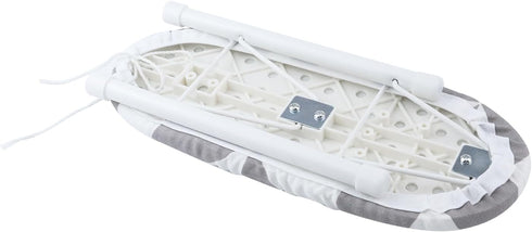 Mini Ironing Board Portable 10.2" Folding Ironing Board with Cloth Cover for Collar Cuff Shoulder Corner (Style 3)