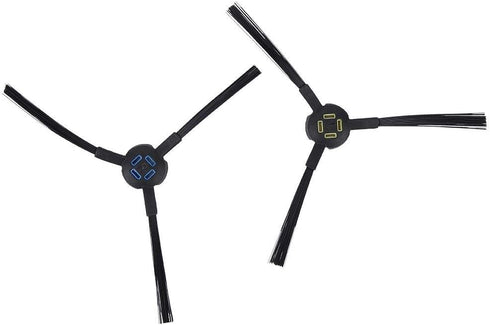 AUNMAS 2PCS Side Brush Accessory for ILIFE a7 v8S Robot Vacuum Cleaner Replacement Tools
