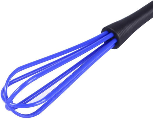 GOTOTOP 5 PCS Plastic Salon Barber Hairdressing Hair Color Dye Cream Whisk Mixer Stirrer Tools