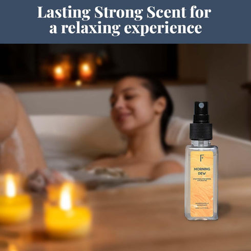 Set 3 (5.1 Oz) Folkulture Luxury Room Spray Odor Eliminator - of Fl | Non Toxic,Long Lasting Fresh Scent Lavender