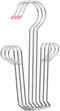 3 Pack Stainless Steel Shoes Hanger Drying Rack for Dehumidifying Hanging Leather