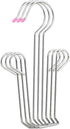 3 Pack Stainless Steel Shoes Hanger Drying Rack for Dehumidifying Hanging Leather