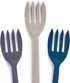 GreenPan Silicone Ultimate Fork, Mixing and Serving Kitchen Utensil, Heat-Resistant, Nonstick Cookware, Taupe