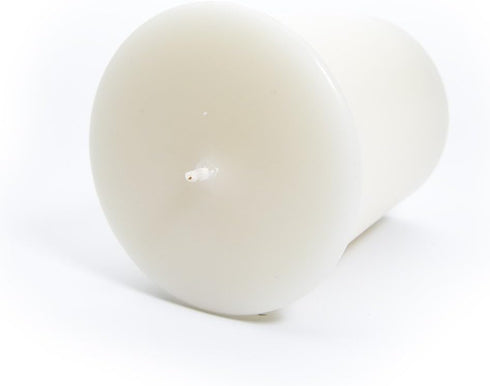 6 Baby Powder Soy Votive Candles - Scented with Natural Fragrance Oils - White Natural Votive Candle Refills - Fresh