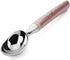 Dolly Parton Ice Cream Scoop, Blush Stainless Steel Head with Ergonomic Weighted