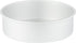 Met Lux 10 x 3 Inch Straight-Sided Baking Tin, 1 Round Cake Pan - Oven-Ready, Freezable, Anodized Aluminum for Baking