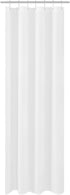 N&Y HOME Extra Long Fabric Shower Curtain Liner, 36 x 84 inches, Hotel Quality, Washable, Water Repellent, White