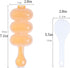 MXY Rice Ball Mould Shaker, Sushi Roll Maker Kitchen Tools for DIY Lunch
