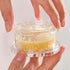 Turutu Transparent Manual Garlic Twist, Multi-Functional Mincer & Grinder for Garlic, Onion, Ginger, Herbs, Nuts