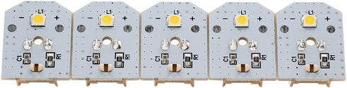 WR55X11132 WR55X25754 WR55X26486 LED Light Compatible with GE Refrigerator, 5 Pack