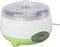 Headerbs Yogurt Maker Machine, Compact Stainless Steel Container for Homemade DIY Yogurt, Green 15W (US Plug 110V)