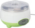 Headerbs Yogurt Maker Machine, Compact Stainless Steel Container for Homemade DIY Yogurt, Green 15W (US Plug 110V)