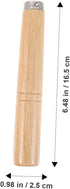 Uonlytech Stockpot Handle, Wooden Wok Handle Replacement for Frying Pan and Cookware