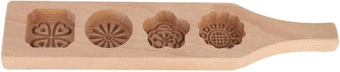 Mid-Autumn Festival Mooncake Wood Pastry Making Tools - Bean Cake Ice Skin Baking Tools