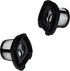 Vacuum Filter Replacement for Bissell 2284W, 2390, 2389, 2390A, Includes 4 Mesh and 4 Foam Filters