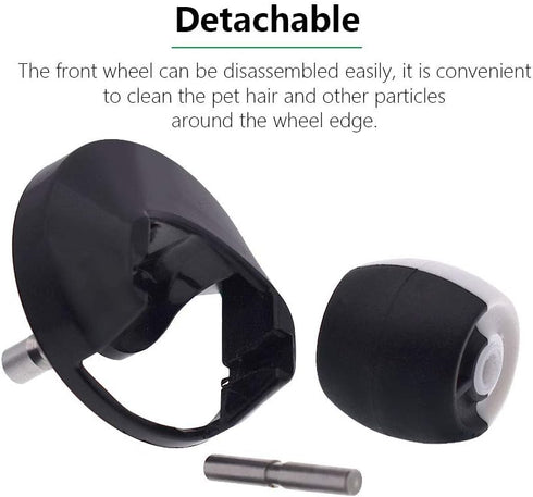 Neutop Replacement Front Wheel Caster Ball Assembly, Compatible with iRobot Roomba 500, 600, 700, 800, 900, e, i, & j
